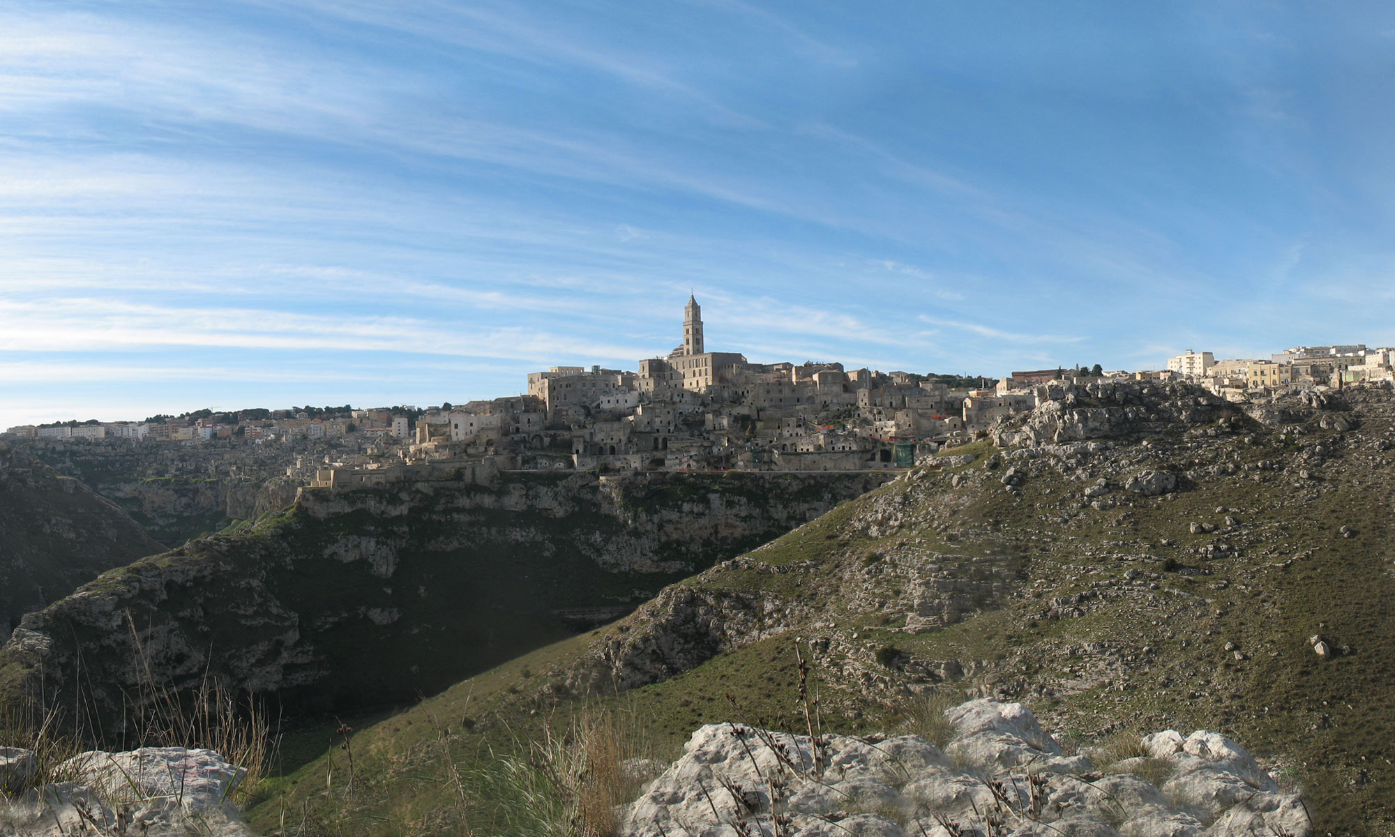 Uno sguardo sui Sassi