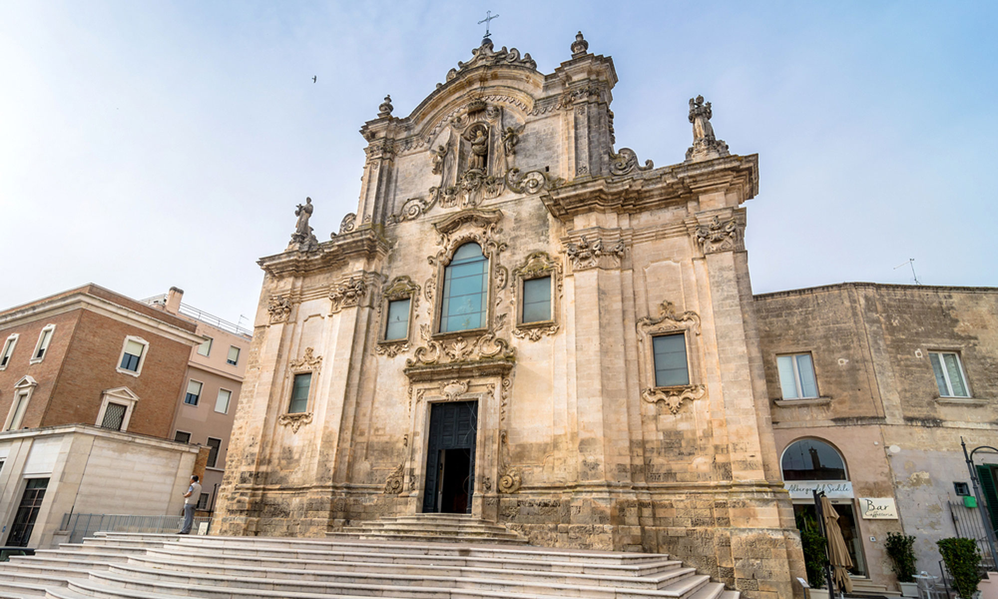 Uno sguardo sui Sassi